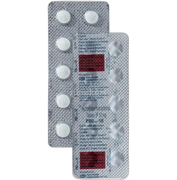 pru 10mg tablet 10's
